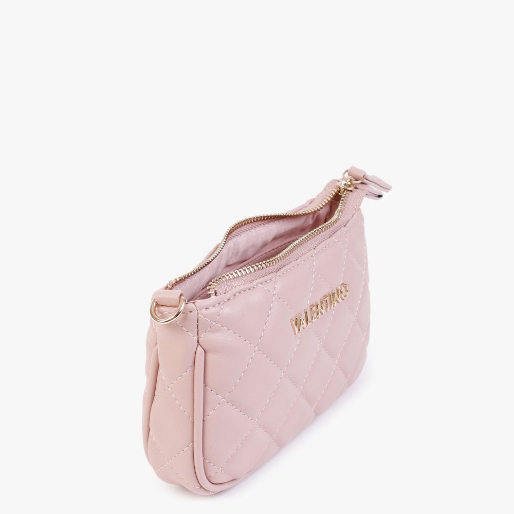Ocarina II Cipria Quilted Cross-Body Bag