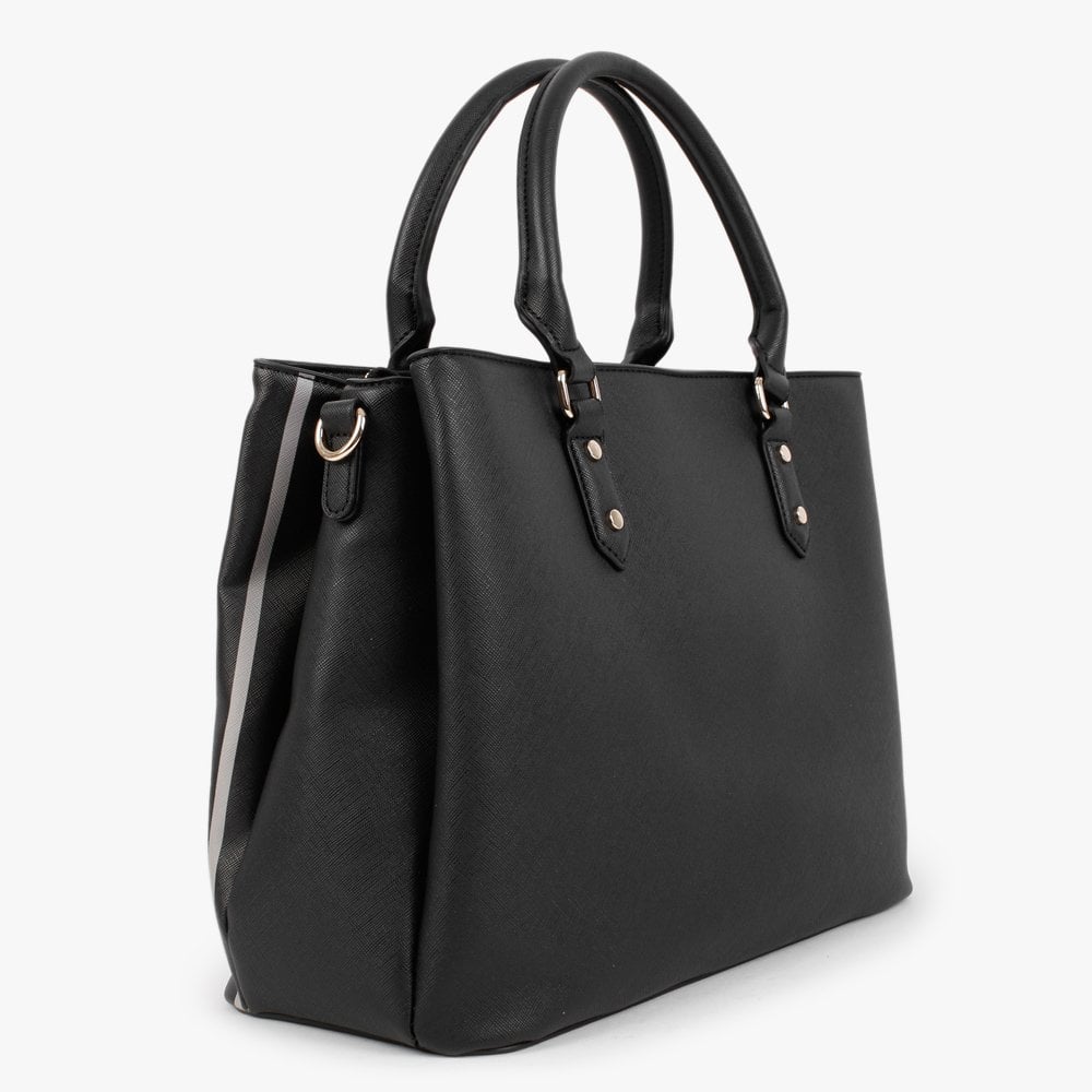 Island Black Multi Tote Bag
