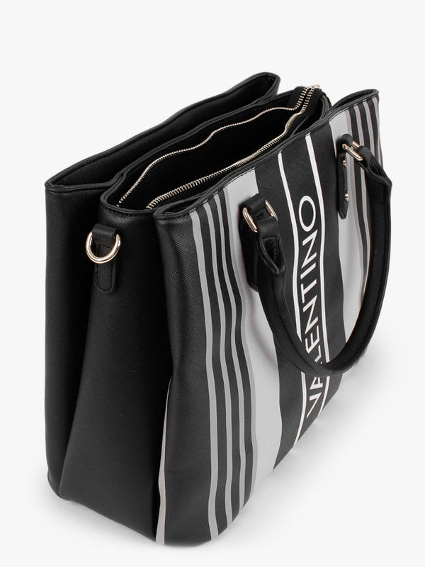 Island Black Multi Tote Bag