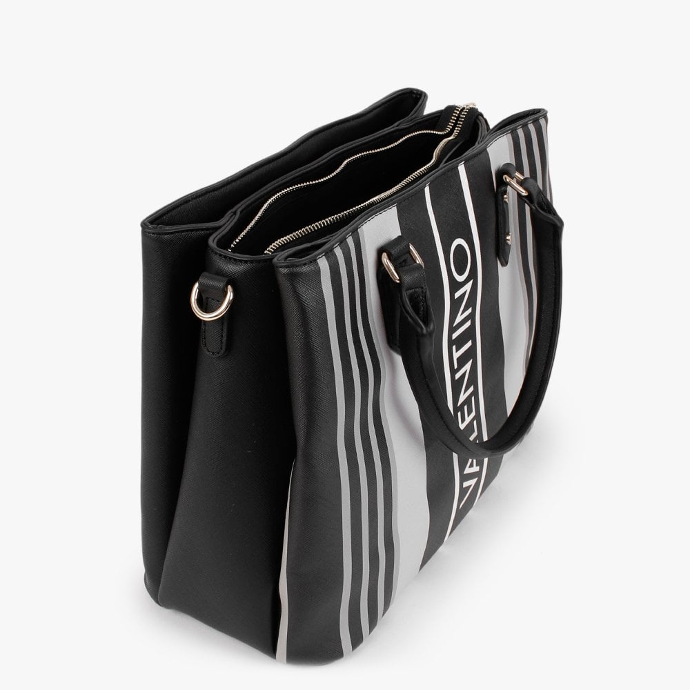 Island Black Multi Tote Bag