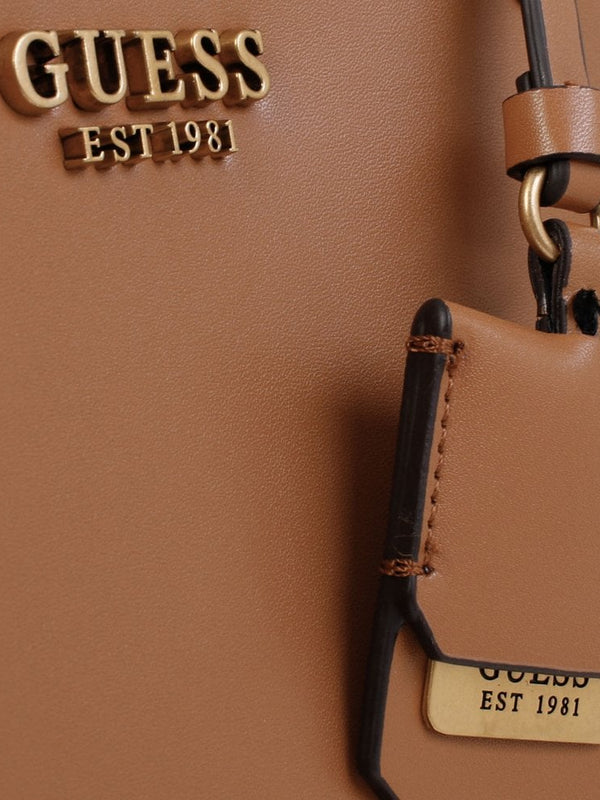 Zadie Cognac Girlfriend Satchel Bag