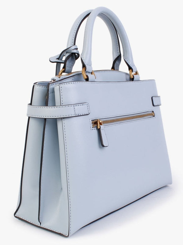 Zadie Pale Cloud Girlfriend Satchel Bag