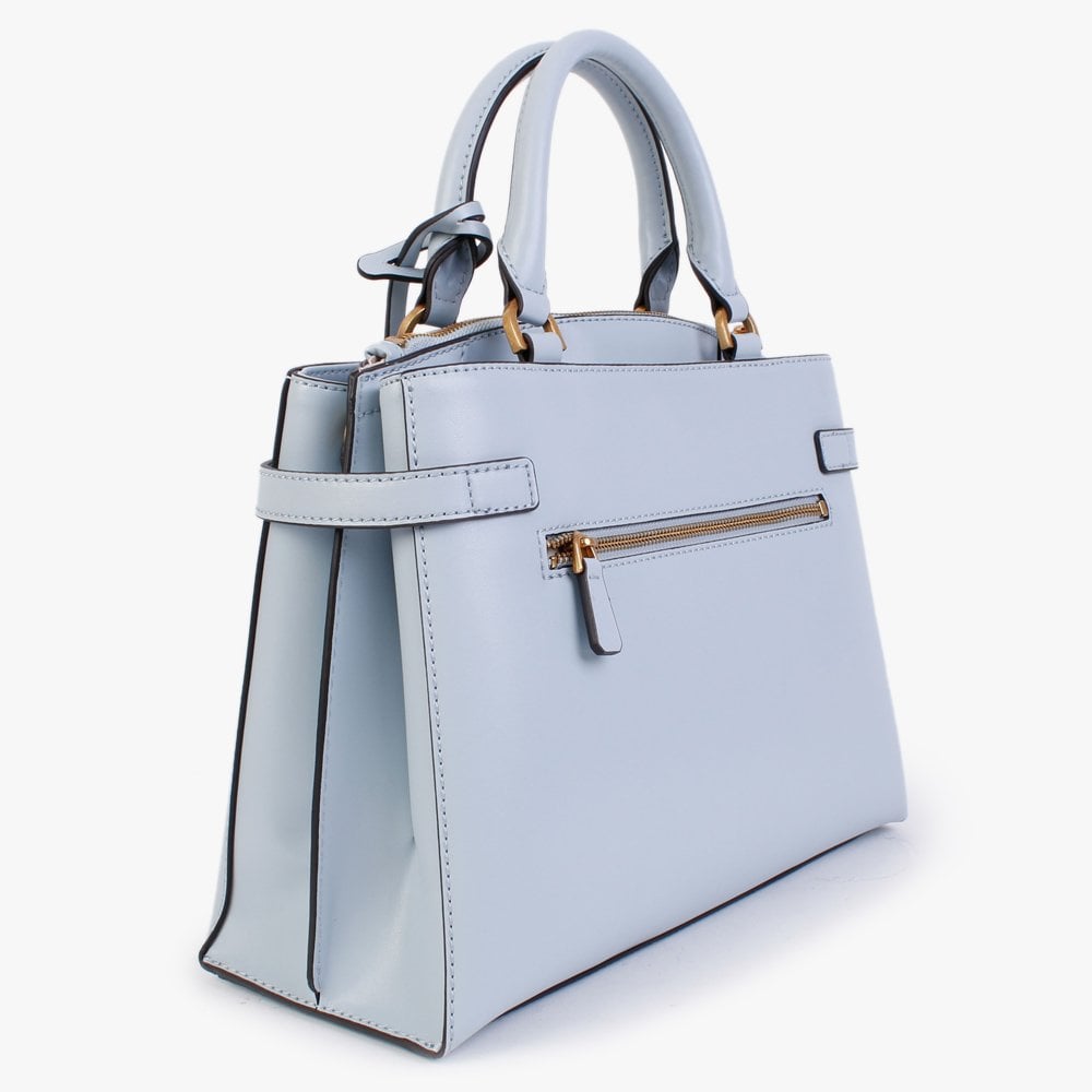 Zadie Pale Cloud Girlfriend Satchel Bag