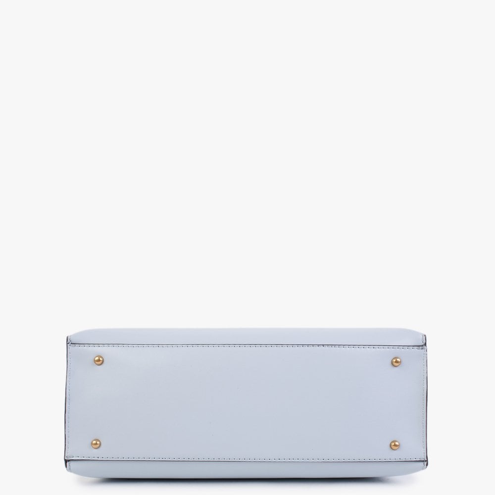 Zadie Pale Cloud Girlfriend Satchel Bag