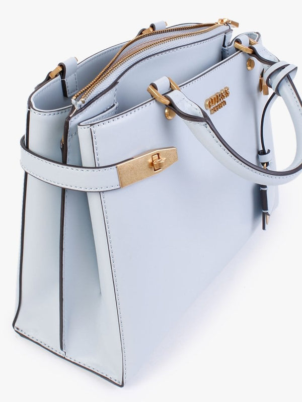Zadie Pale Cloud Girlfriend Satchel Bag