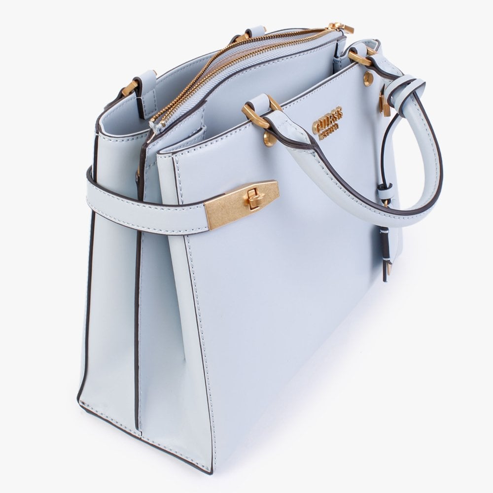 Zadie Pale Cloud Girlfriend Satchel Bag