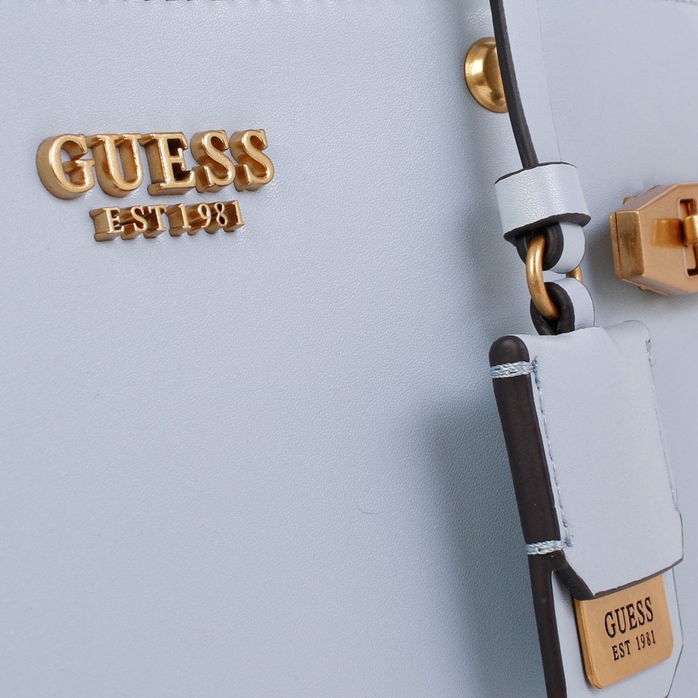 Zadie Pale Cloud Girlfriend Satchel Bag