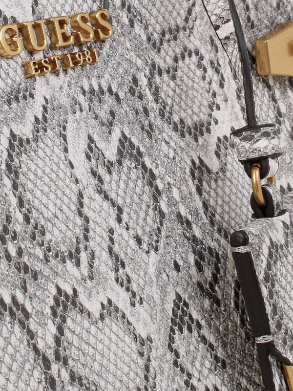 Zadie Python Girlfriend Satchel Bag
