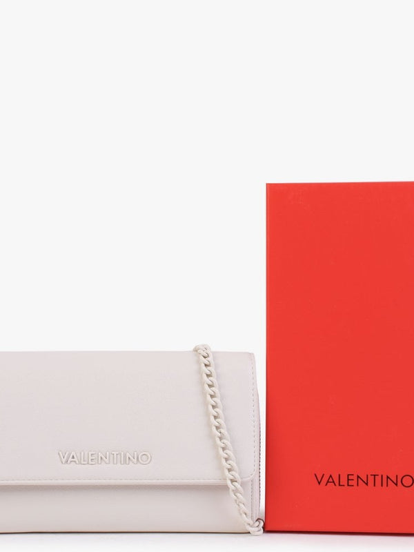 Cognac Ecru Wallet On A Chain