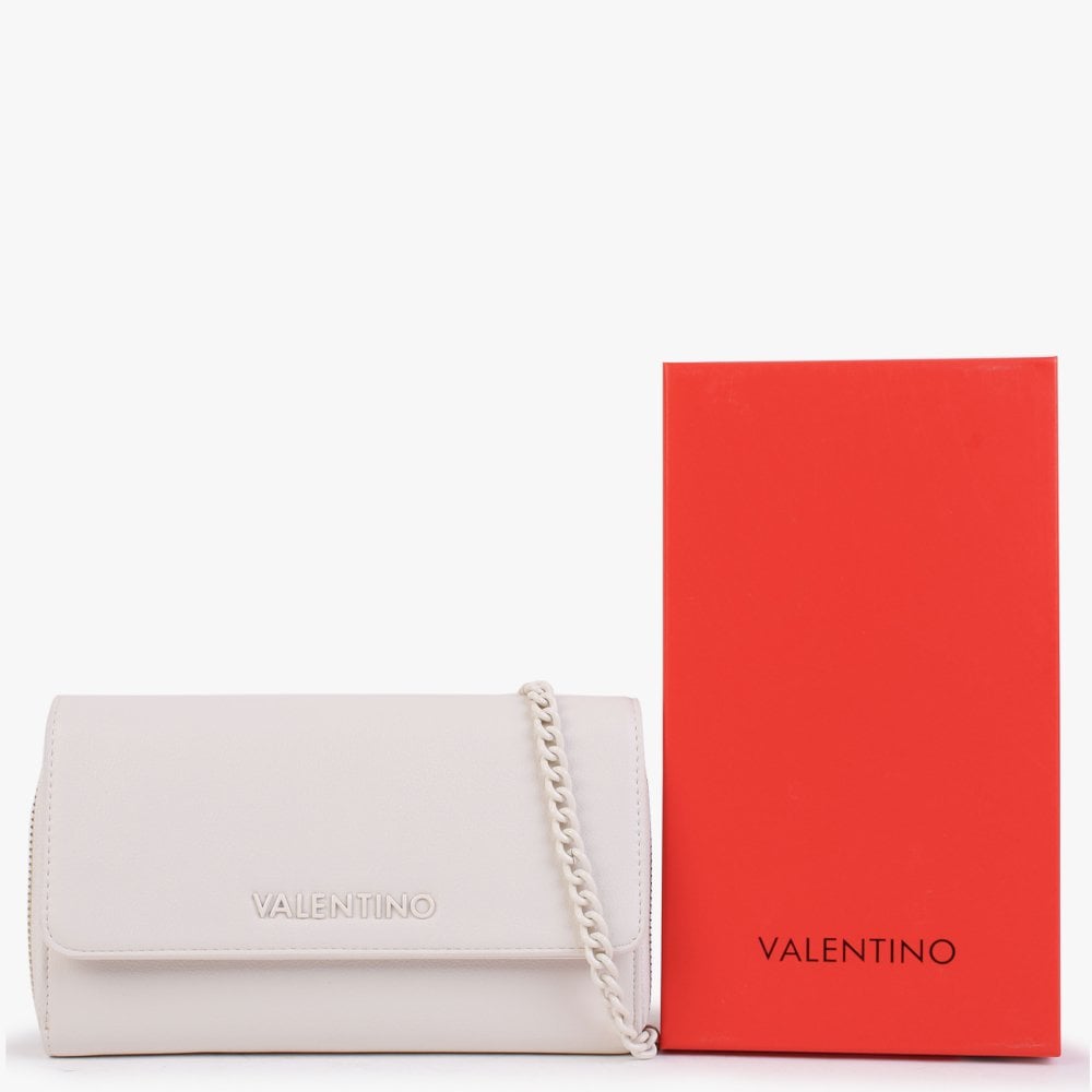Cognac Ecru Wallet On A Chain