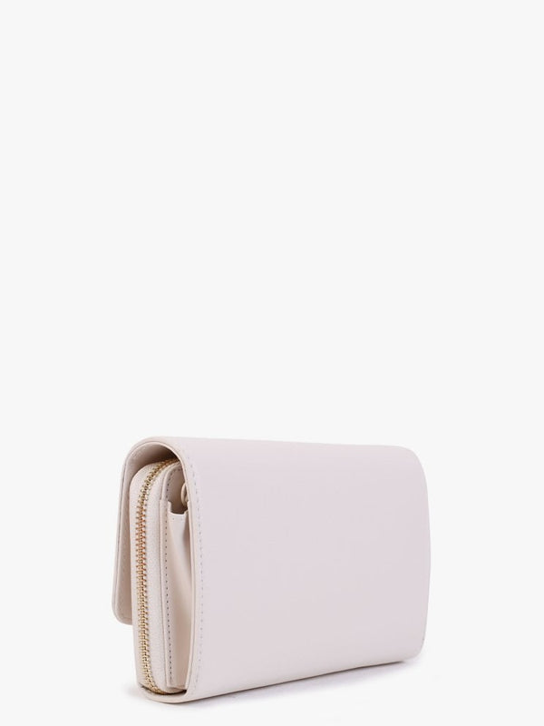 Cognac Ecru Wallet On A Chain
