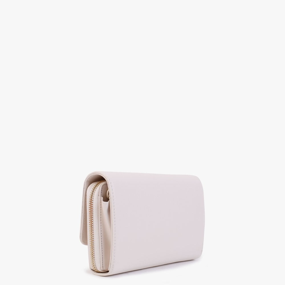 Cognac Ecru Wallet On A Chain