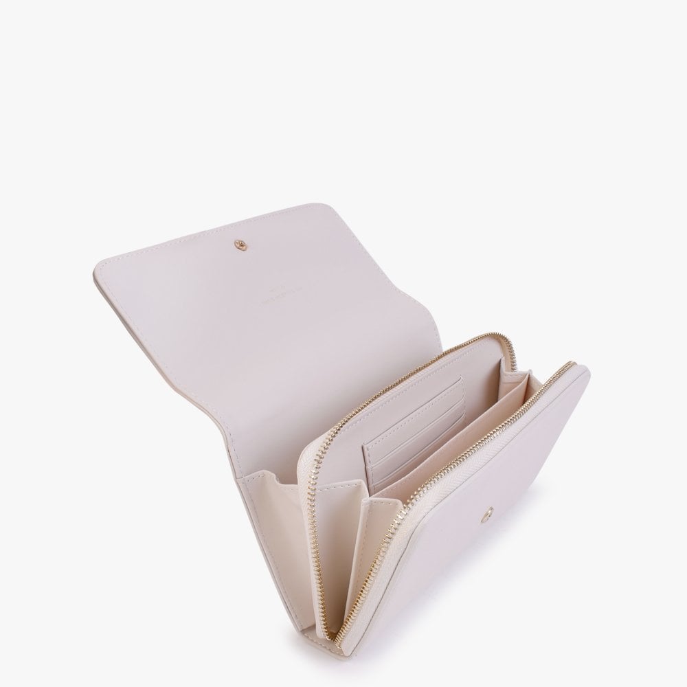 Cognac Ecru Wallet On A Chain
