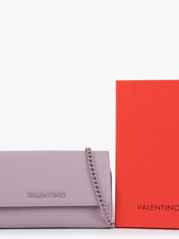 Cognac Lilla Wallet On A Chain