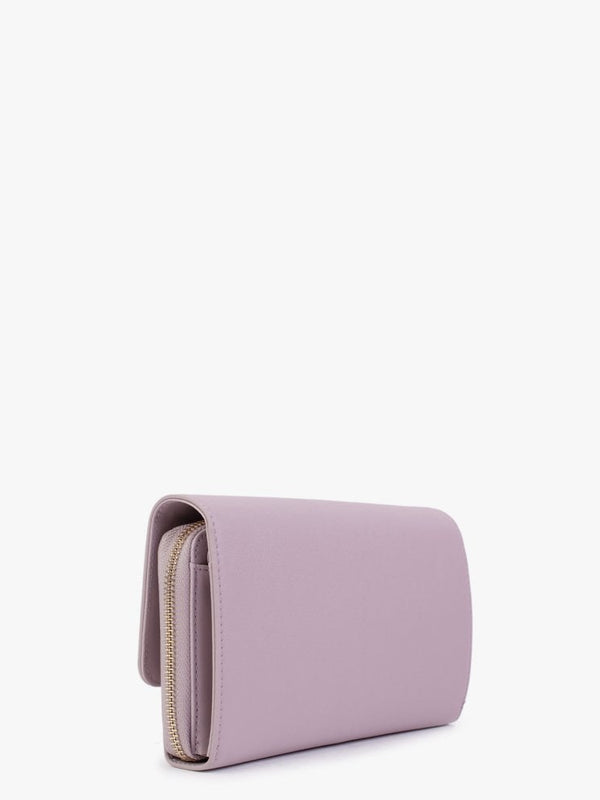 Cognac Lilla Wallet On A Chain