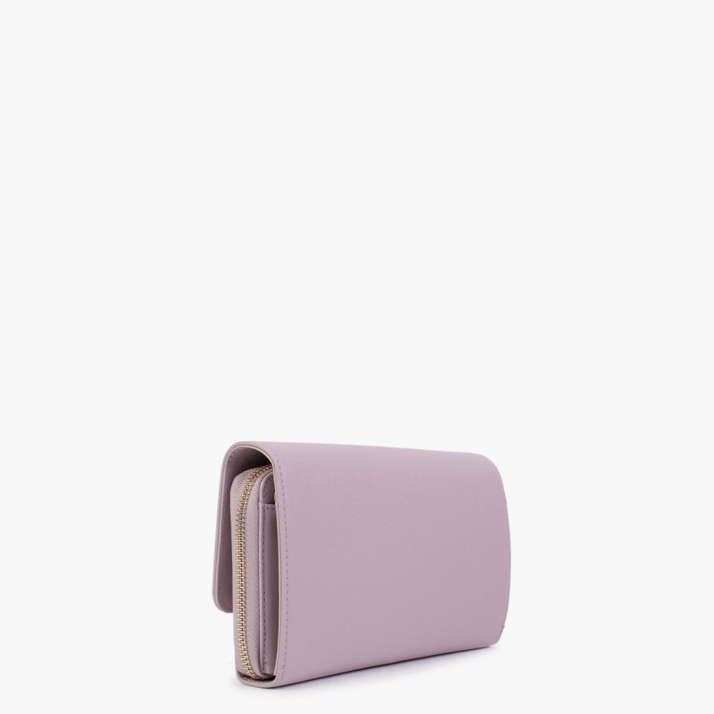 Cognac Lilla Wallet On A Chain