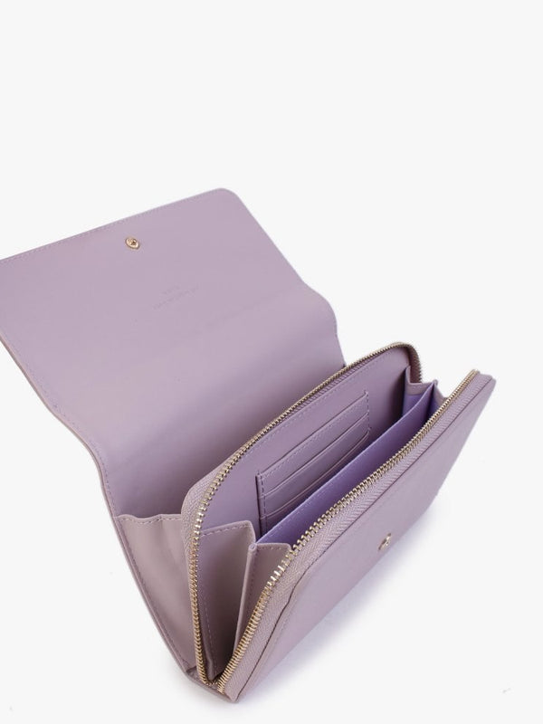 Cognac Lilla Wallet On A Chain