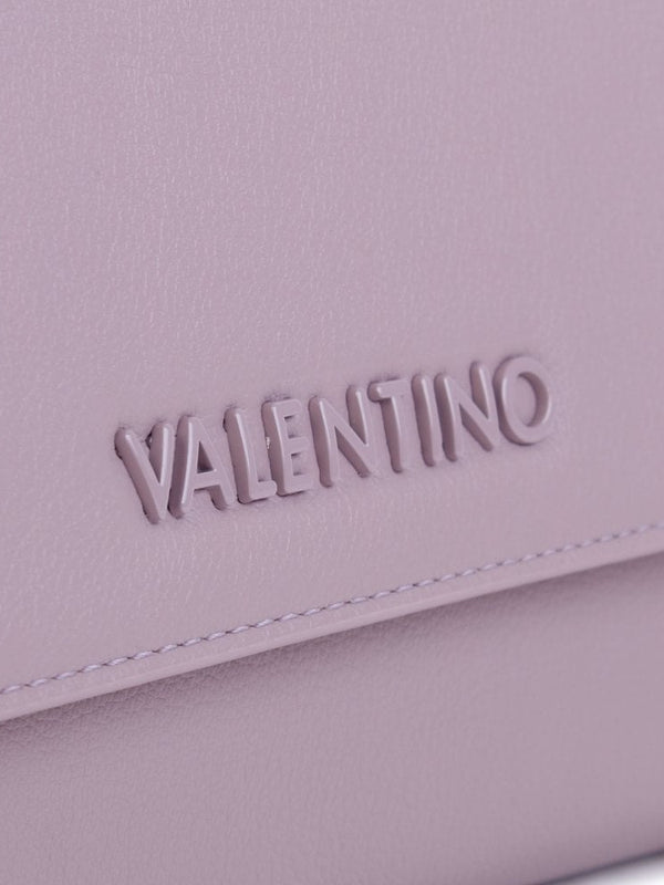 Cognac Lilla Wallet On A Chain