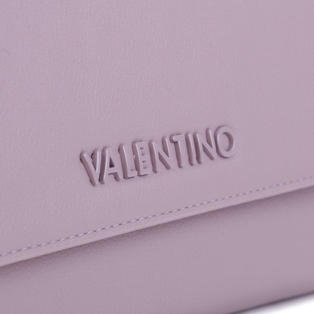 Cognac Lilla Wallet On A Chain