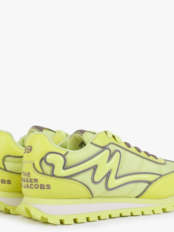The Fluoro Jogger Yellow Trainers