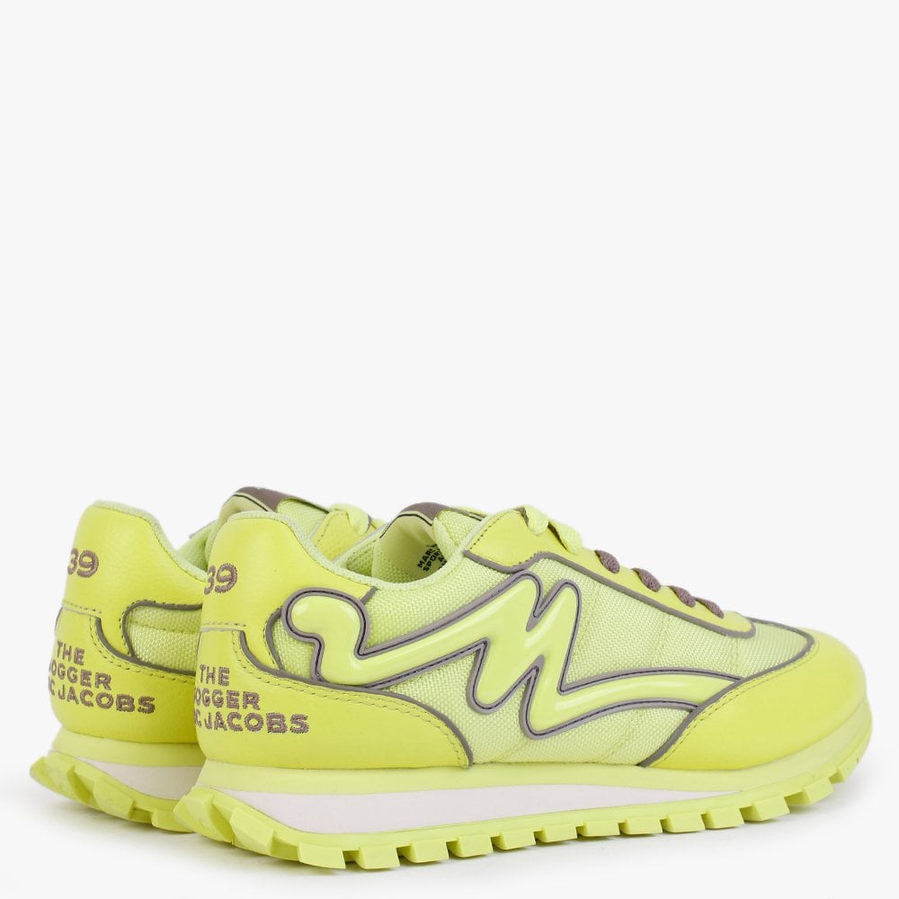 The Fluoro Jogger Yellow Trainers