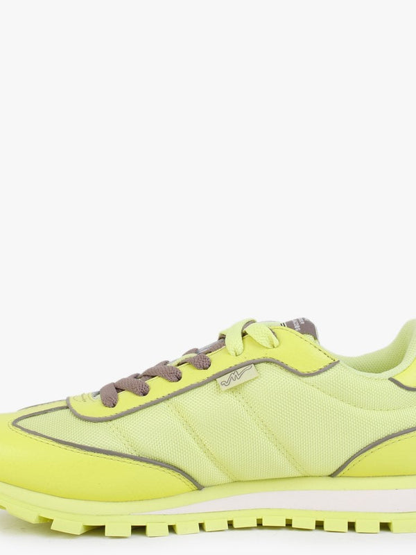 The Fluoro Jogger Yellow Trainers