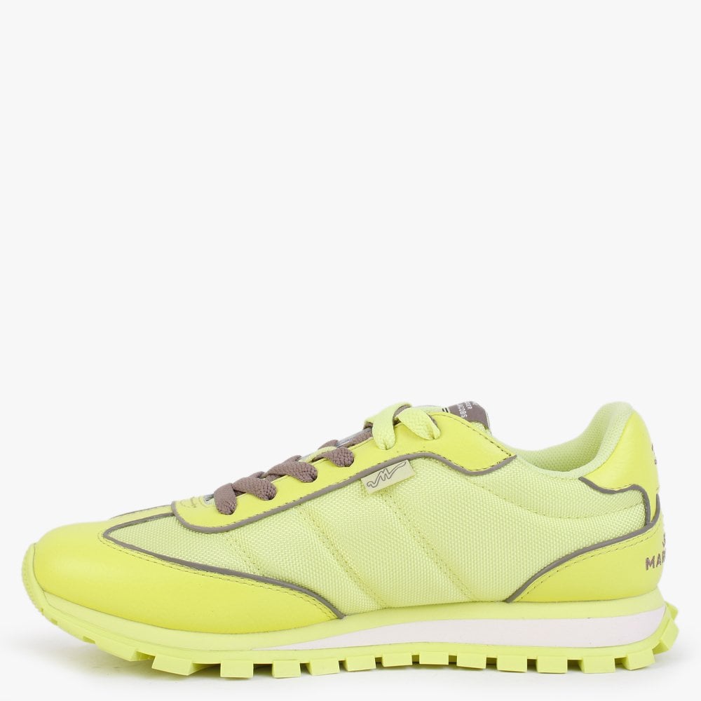 The Fluoro Jogger Yellow Trainers