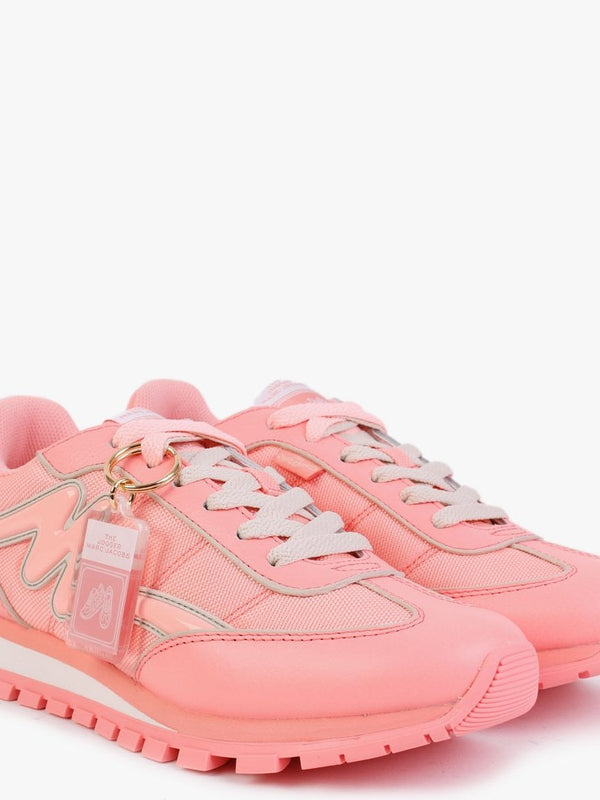 The Fluoro Jogger Coral Trainers