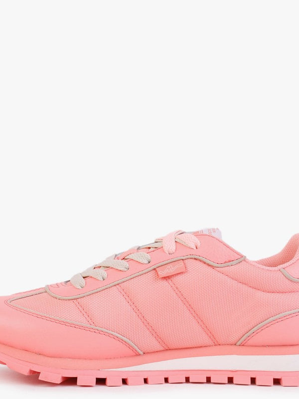 The Fluoro Jogger Coral Trainers