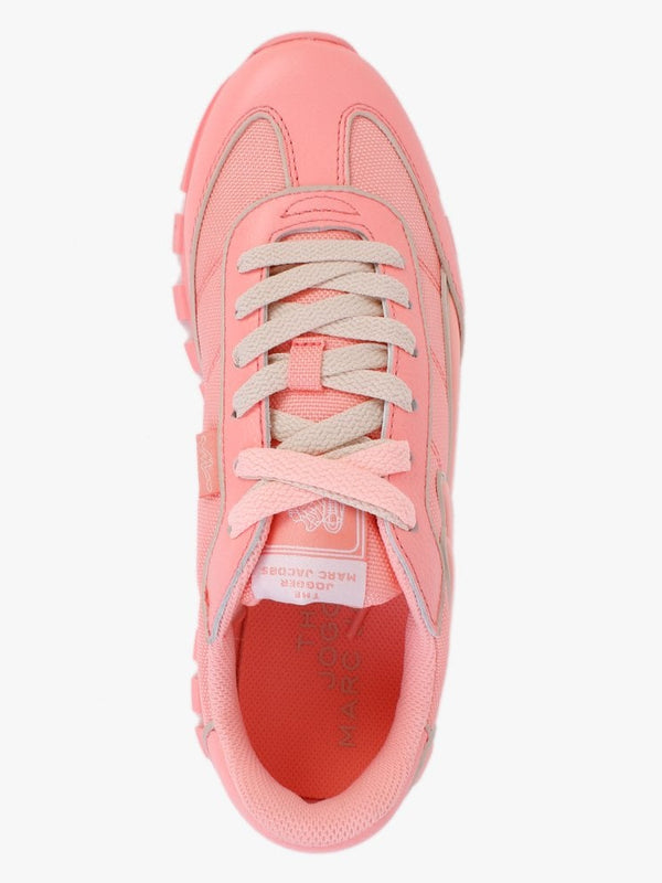 The Fluoro Jogger Coral Trainers