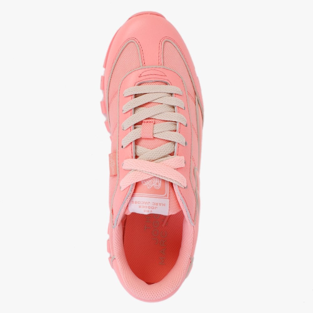 The Fluoro Jogger Coral Trainers