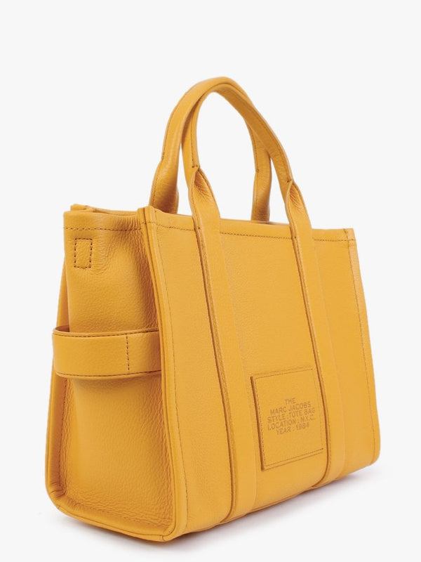 The Leather Medium Artisan Gold Tote Bag