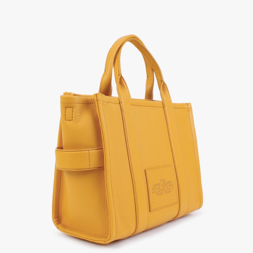 The Leather Medium Artisan Gold Tote Bag
