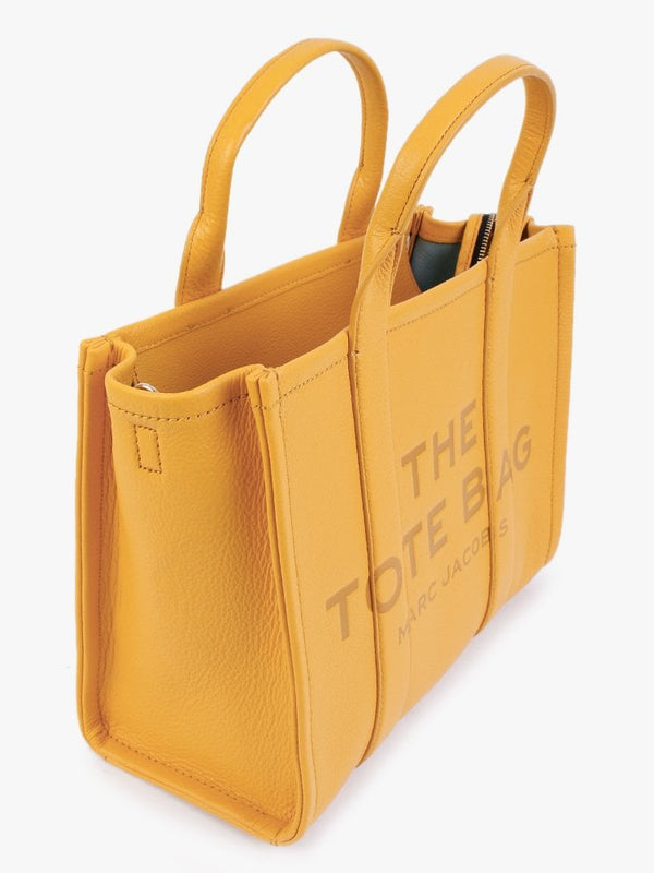 The Leather Medium Artisan Gold Tote Bag