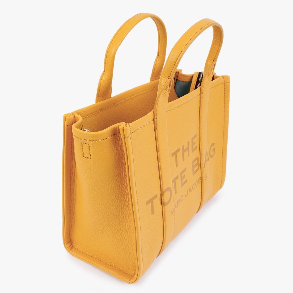 The Leather Medium Artisan Gold Tote Bag
