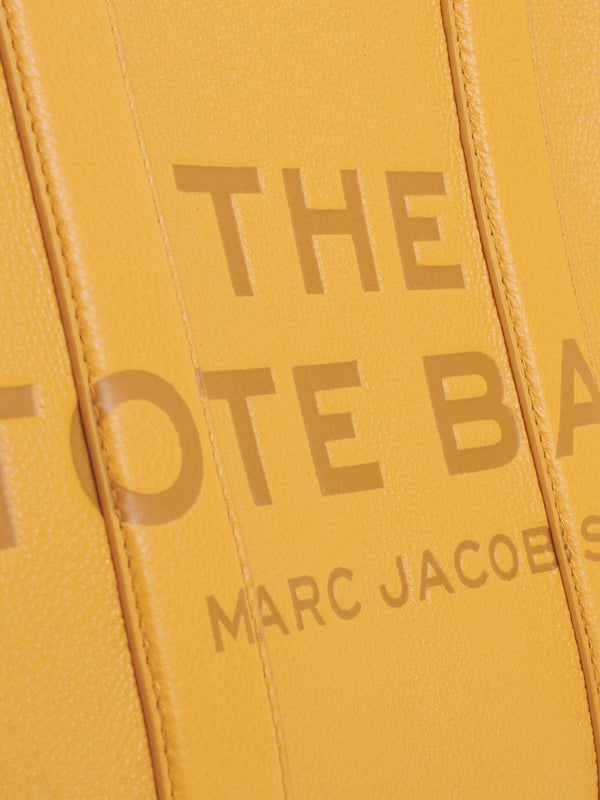 The Leather Medium Artisan Gold Tote Bag