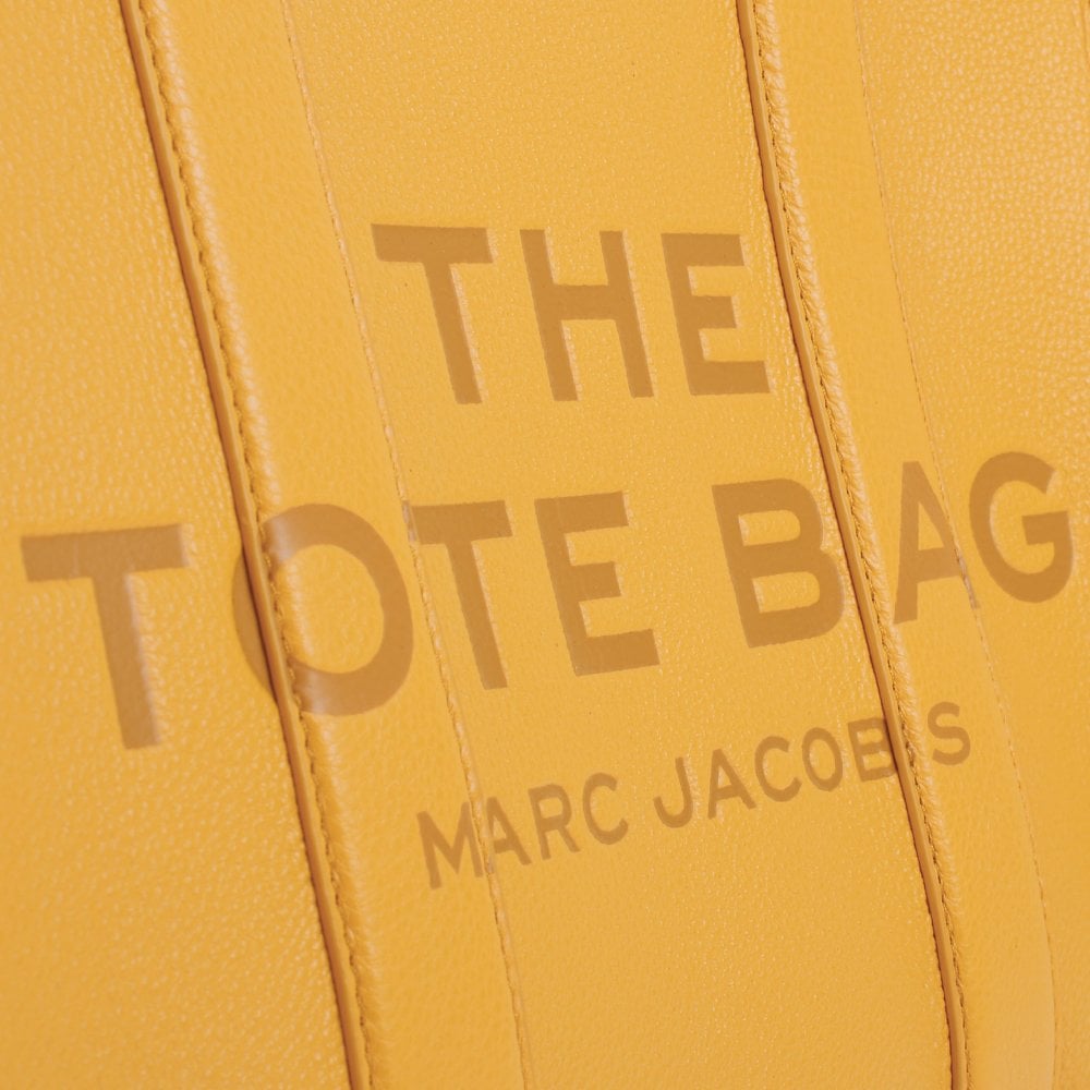 The Leather Medium Artisan Gold Tote Bag
