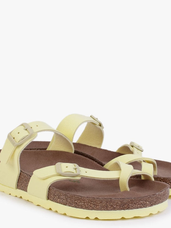 Mayari Vegan Popcorn Birko-Flor Thong Sandals