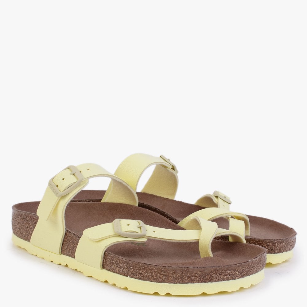 Mayari Vegan Popcorn Birko-Flor Thong Sandals