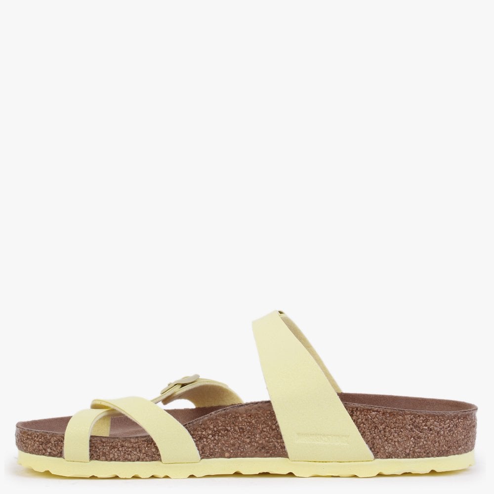 Mayari Vegan Popcorn Birko-Flor Thong Sandals