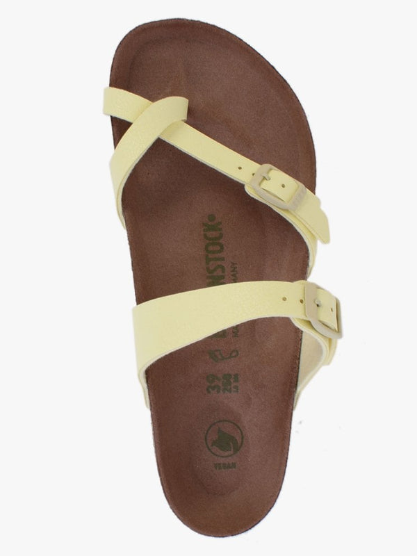 Mayari Vegan Popcorn Birko-Flor Thong Sandals