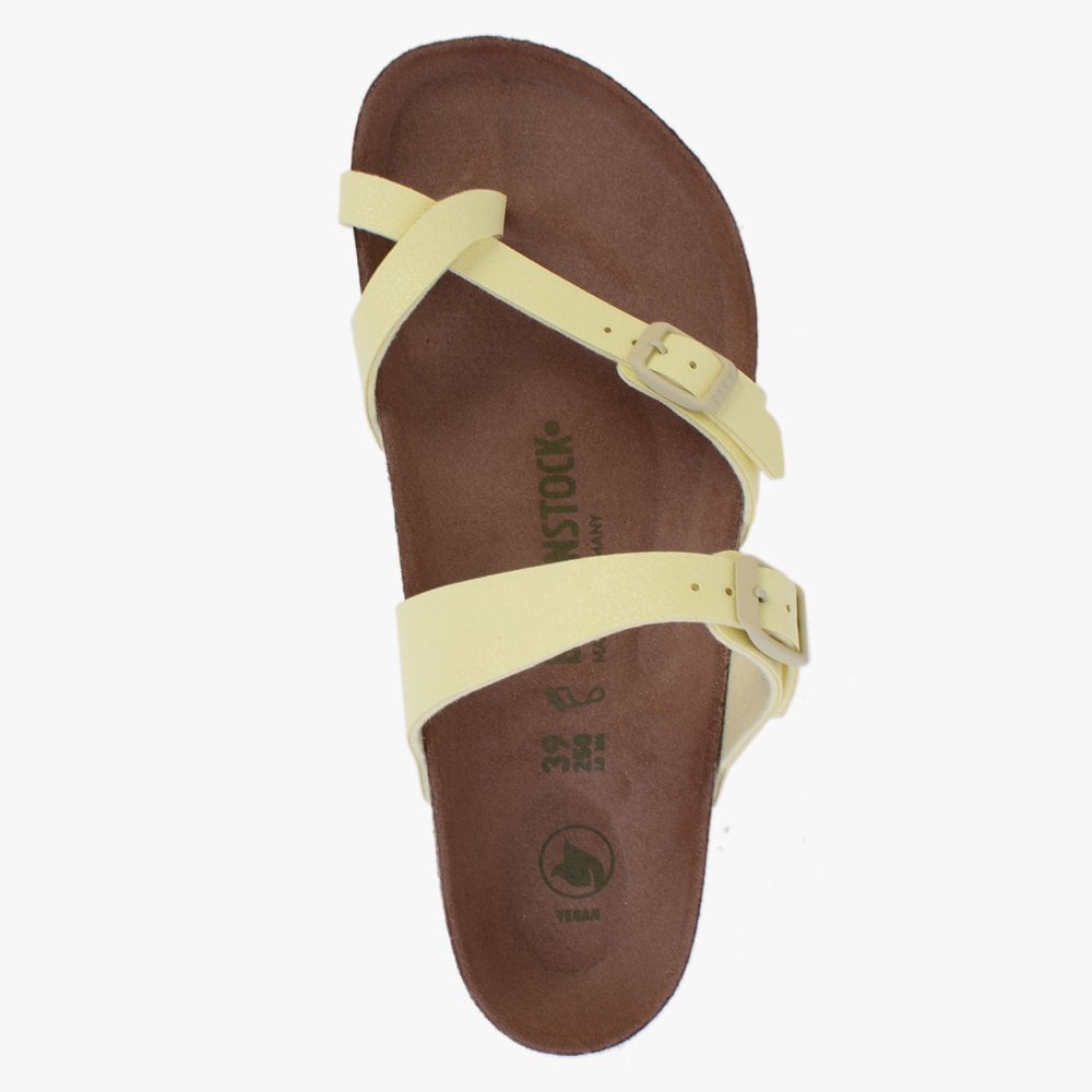 Mayari Vegan Popcorn Birko-Flor Thong Sandals