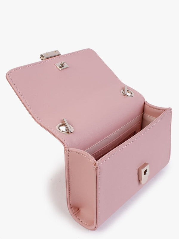 Small Piccadilly Cipria Satchel Bag
