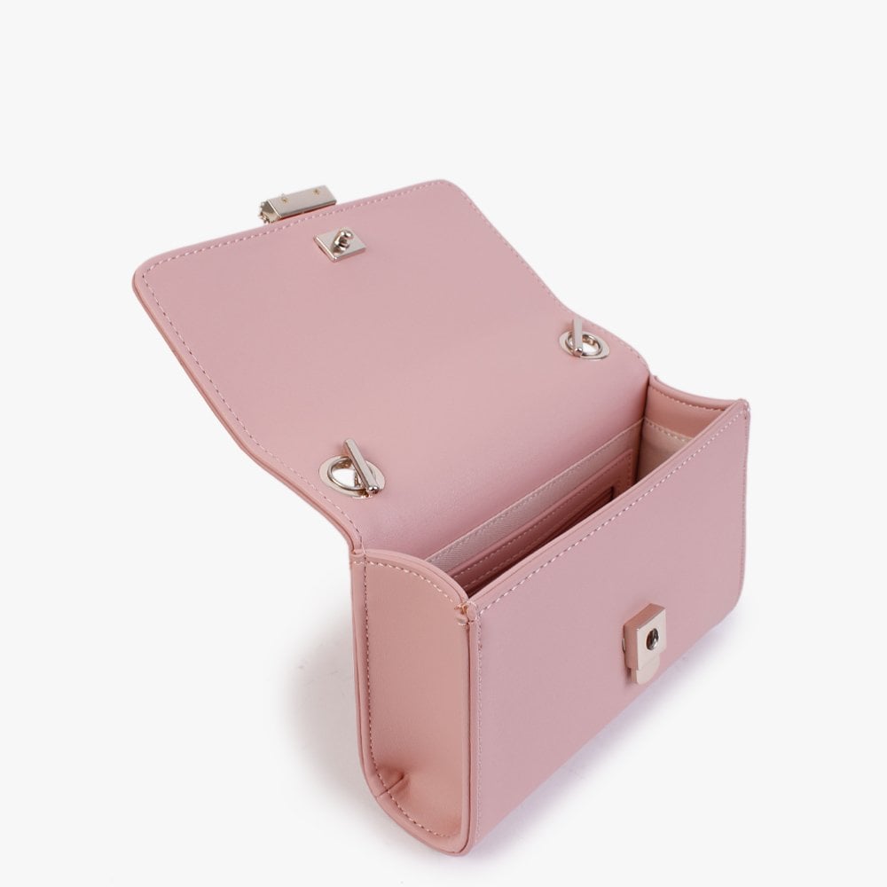 Small Piccadilly Cipria Satchel Bag