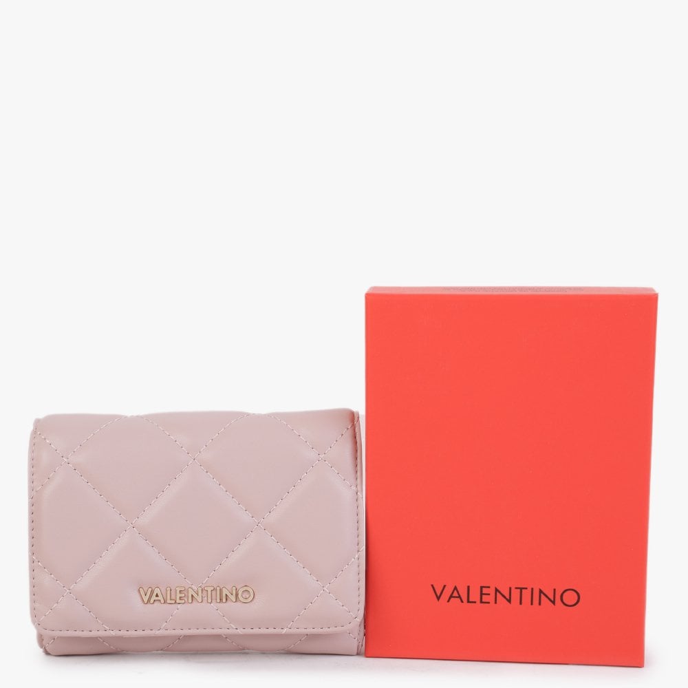 Ocarina Cipria Quilted Wallet