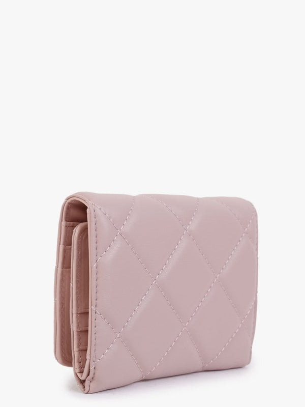 Ocarina Cipria Quilted Wallet