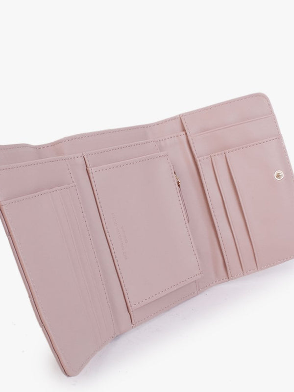 Ocarina Cipria Quilted Wallet