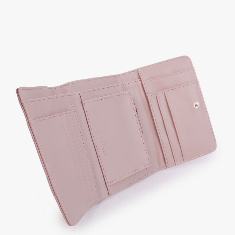 Ocarina Cipria Quilted Wallet