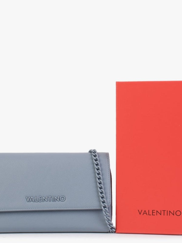 Cognac Azzurro Wallet On A Chain