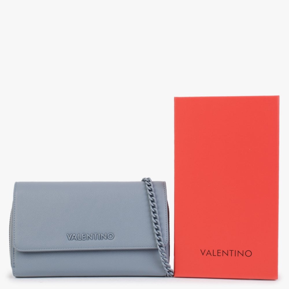Cognac Azzurro Wallet On A Chain